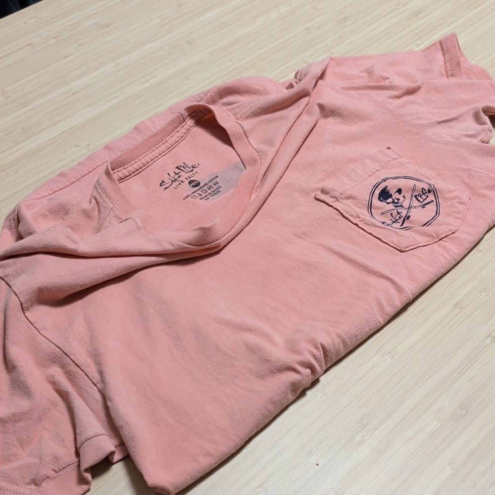 Salt life Pocket Tee